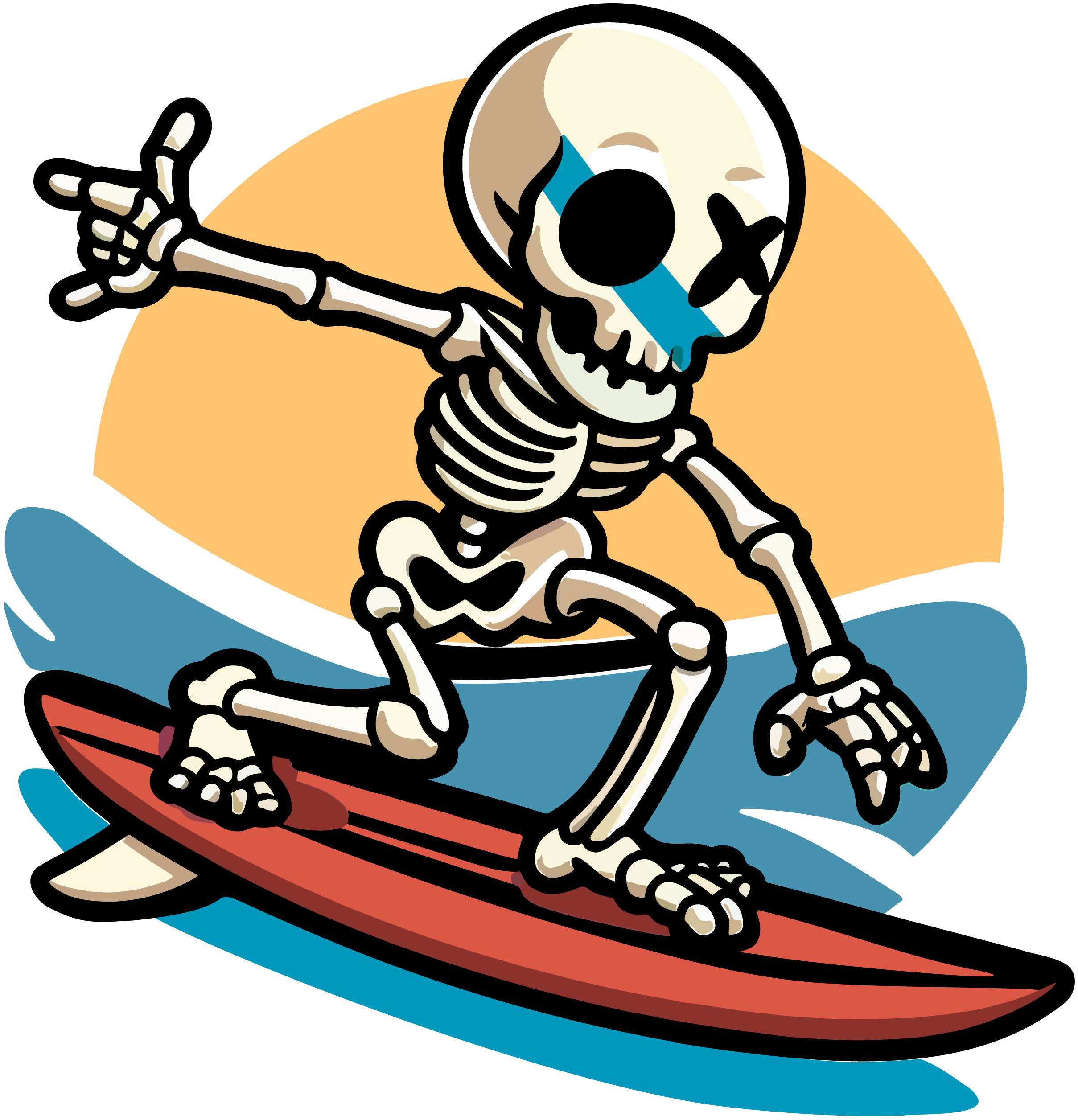 Eustaquio surfista oficial