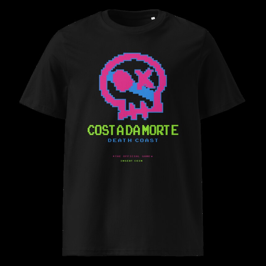 Camiseta oficial Costa da Morte Runner - The Official Game